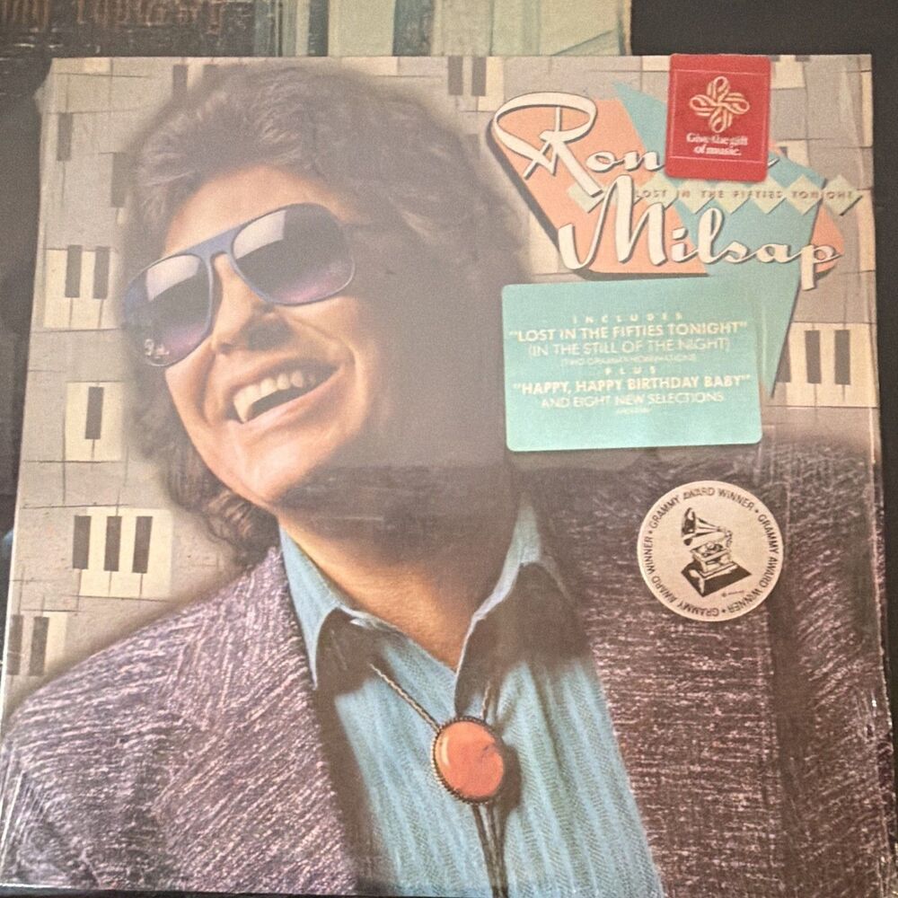 Ronnie Milsap Lost in the Fifties Tonight Vinyl LP RCA 1986 Country AHL1-7194